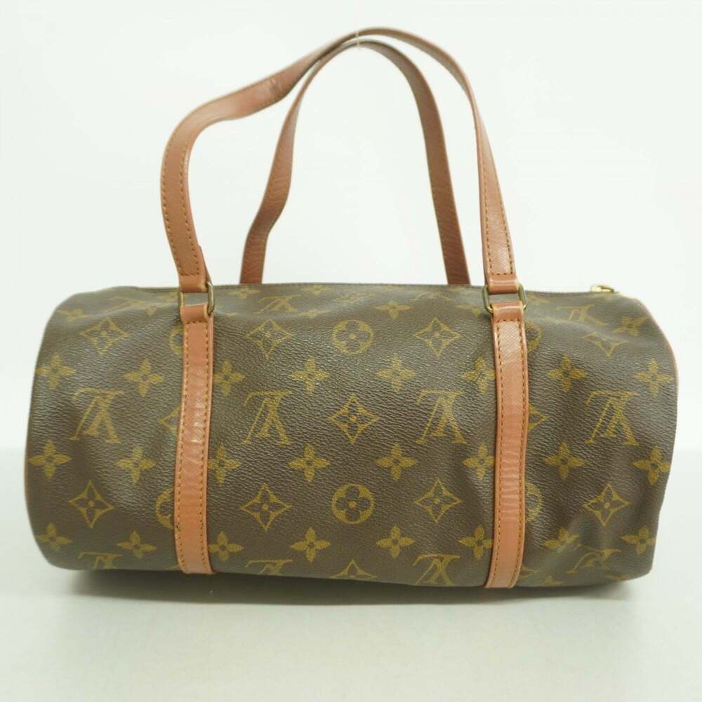 LOUIS VUITTON Brown Monogram Papillon 30 Bag - Picture 12 of 12